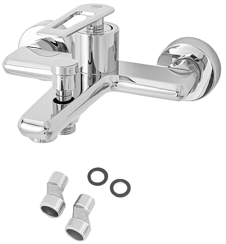 Смеситель для ванны STWORKI Варберг VAR-02cr 566574 Смеситель для ванны STWORKI Варберг VAR-02cr 566574