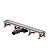 Картинка анонса товара «душевой лоток am.pm master flow w01sc-u11-070-04sb tile 70см, сталь матовая»