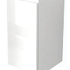Шкаф CEZARES VAGUE 44228 Bianco lucido подвесной с одной распашной створкой, левый Шкаф CEZARES VAGUE 44228 Bianco lucido подвесной с одной распашной створкой, левый