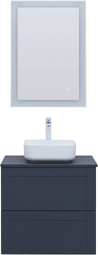 Тумба под раковину Aquanet Терра 70 маренго 00313244 Тумба под раковину Aquanet Терра 70 маренго 00313244