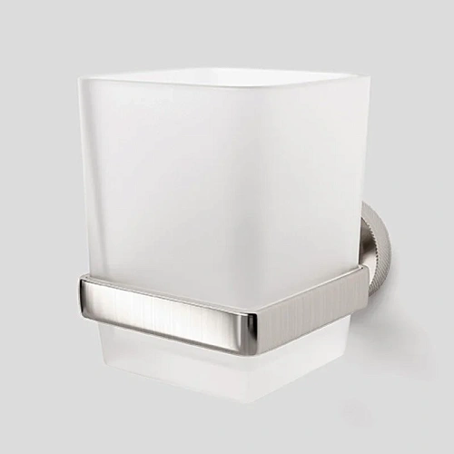 Стакан WasserKRAFT Tauber K-64428 никель Стакан WasserKRAFT Tauber K-64428 никель