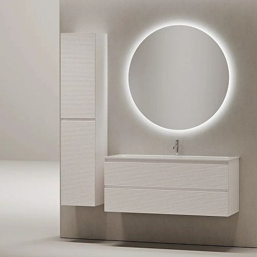 Тумба под раковину Sancos Folk FL120W 1195х445х500 Bianco, подвесная Тумба под раковину Sancos Folk FL120W 1195х445х500 Bianco, подвесная