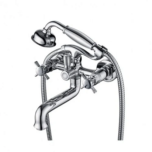 Смеситель для ванны Kaiser Cross 41022 Смеситель для ванны Kaiser Cross 41022