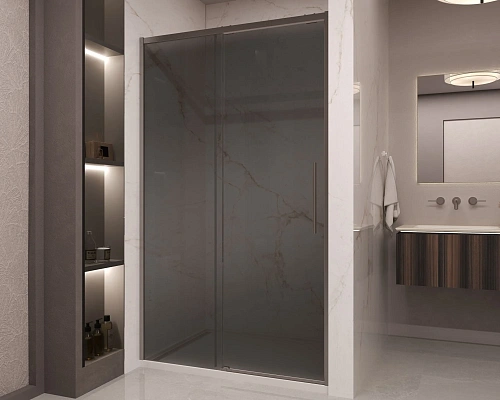 Душевая дверь Vincea Stella VDS-1ST120CGGM 1200 вороненая сталь, стекло тонированное Душевая дверь Vincea Stella VDS-1ST120CGGM 1200 вороненая сталь, стекло тонированное