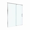 Душевая дверь BelBagno SOFT_CLOSE-1-BF-1-160-C-Cr 160 см, профиль хром, стекло прозрачное Душевая дверь BelBagno SOFT_CLOSE-1-BF-1-160-C-Cr 160 см, профиль хром, стекло прозрачное