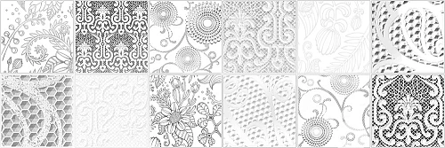 Вставка Cersanit Manhattan серый 19,8x59,8 MA2S091 Вставка Cersanit Manhattan серый 19,8x59,8 MA2S091