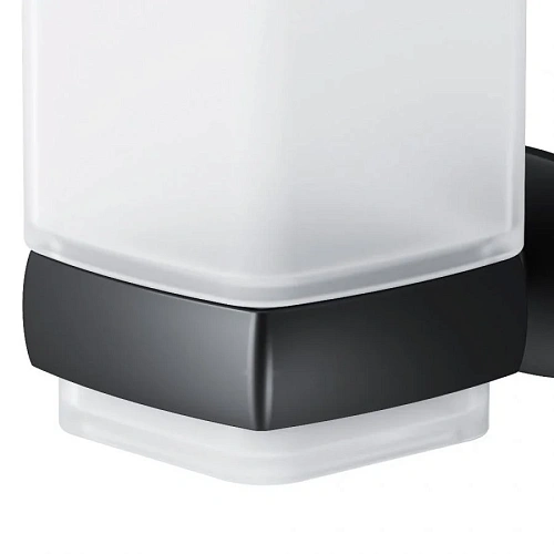 Стакан AM.PM Gem A9034322 стеклянный черный Стакан AM.PM Gem A9034322 стеклянный черный