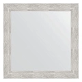 Зеркало в багетной раме Evoform Definite BY 3144 66 x 66 см, серебряный дождь Зеркало в багетной раме Evoform Definite BY 3144 66 x 66 см, серебряный дождь
