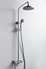 Картинка анонса товара «душевая система bravat opal r f6125183cp-a2-rus для ванны круглой формы, покрытие: пластик/хром»