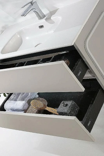 Тумба под раковину Armadi Art VALLESSI 100 Кашемир матовая Soft touch 837-100-C matt Тумба под раковину Armadi Art VALLESSI 100 Кашемир матовая Soft touch 837-100-C matt