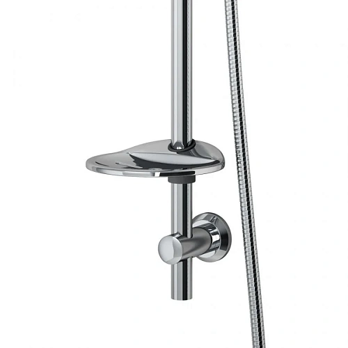 Душевой гарнитур Dorff Classic D0180000 стойка 600 мм Душевой гарнитур Dorff Classic D0180000 стойка 600 мм