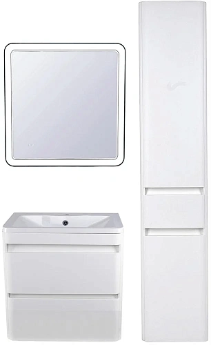 Тумба под раковину Style Line Атлантика 60, Люкс антискрейч, PLUS СС-00002206 Тумба под раковину Style Line Атлантика 60, Люкс антискрейч, PLUS СС-00002206