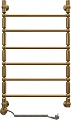Полотенцесушитель электрический EWRIKA Медея B2 80х50 L, золото 473270 Полотенцесушитель электрический EWRIKA Медея B2 80х50 L, золото 473270
