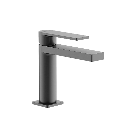 Смеситель для раковины Sancos Studio SC9015GG вороненая сталь Смеситель для раковины Sancos Studio SC9015GG вороненая сталь