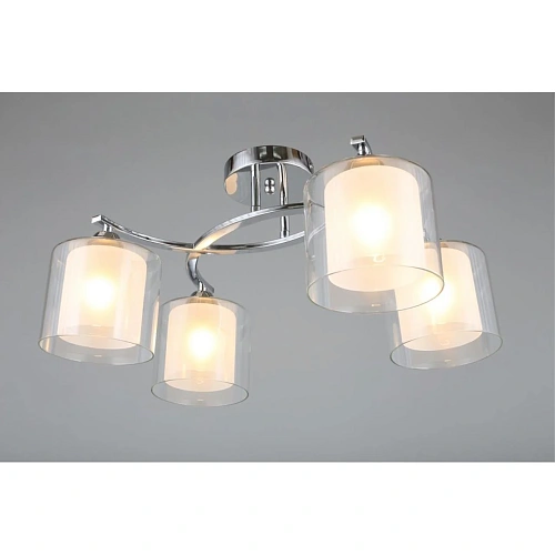 Люстра потолочная Omnilux Valbruna OML-24807-04 Люстра потолочная Omnilux Valbruna OML-24807-04