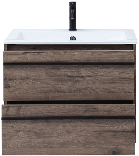 Тумба под раковину Aquanet Lino 70 Дуб Веллингтон 00253911 Тумба под раковину Aquanet Lino 70 Дуб Веллингтон 00253911