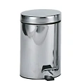 Корзина для мусора Nofer 09100.12.B, хром Корзина для мусора Nofer 09100.12.B, хром