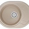 Кухонная мойка Granula 5802, ПЕСОК кухонная мойка, кварц 575х445 Кухонная мойка Granula 5802, ПЕСОК кухонная мойка, кварц 575х445