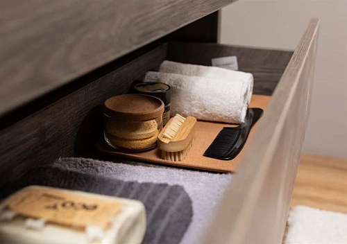 Комплект мебели Aquanet Сидней 60 дуб рошелье 00244672 Комплект мебели Aquanet Сидней 60 дуб рошелье 00244672