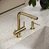 Смеситель для кухни SANCOS Foster SC4014ZG с возможностью подключения фильтра, полированное золото Смеситель для кухни SANCOS Foster SC4014ZG с возможностью подключения фильтра, полированное золото