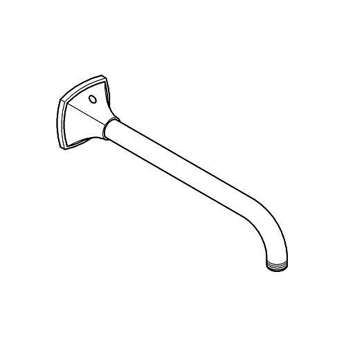 Кронштейн верхнего душа GROHE Rainshower Grandera 285 мм, теплый закат глянец (27986DA0) Кронштейн верхнего душа GROHE Rainshower Grandera 285 мм, теплый закат глянец (27986DA0)