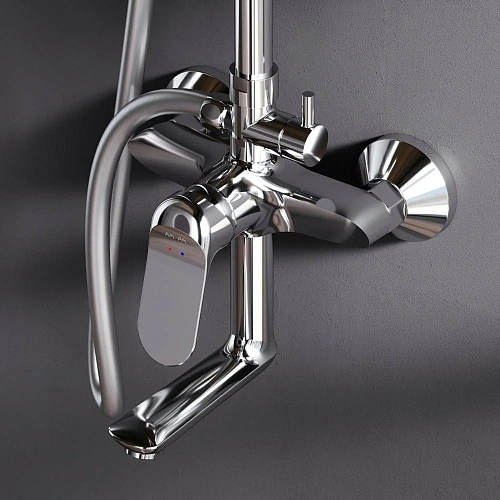 Душевая система AM.PM Sunny F0785C900 верхний душ d220 мм Душевая система AM.PM Sunny F0785C900 верхний душ d220 мм