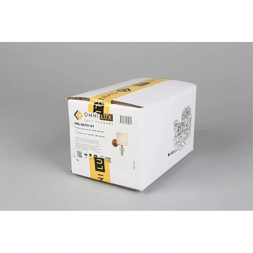 Светильник настенный (Бра) Omnilux Amelia OML-56701-01 Светильник настенный (Бра) Omnilux Amelia OML-56701-01