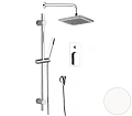 Душевая система Remer Infinity I09S07OBO, белый матовый Душевая система Remer Infinity I09S07OBO, белый матовый