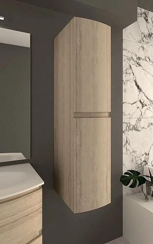 Шкаф-пенал VAGUE CEZARES 54850 Rovere sbiancato подвесной Шкаф-пенал VAGUE CEZARES 54850 Rovere sbiancato подвесной