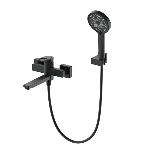 Смеситель для ванны Wonzon & Woghand черный матовый (WW-88639010-MB) Смеситель для ванны Wonzon & Woghand черный матовый (WW-88639010-MB)