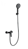 Картинка анонса товара «смеситель для душа wonzon &amp; woghand черный матовый (ww-b2585-mb)»