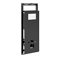 Инсталляция для унитаза WasserKRAFT Salm 27TLT.010.ME.BL.WH03 с клавишей смыва белый Инсталляция для унитаза WasserKRAFT Salm 27TLT.010.ME.BL.WH03 с клавишей смыва белый