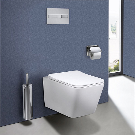 Унитаз подвесной Vincea Q-Line VT1-12 белый, ультратонкое soft close сиденье Унитаз подвесной Vincea Q-Line VT1-12 белый, ультратонкое soft close сиденье