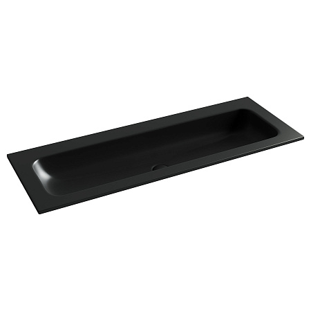 Раковина Ceramica Nova Grace CN7016MBwx накладная, без отверстия под смеситель 1210x457x137 мм, черный матовый Раковина Ceramica Nova Grace CN7016MBwx накладная, без отверстия под смеситель 1210x457x137 мм, черный матовый