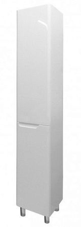 Шкаф-пенал Эстет Kare Luxe 35 R напольный белый ФР-00006000 Шкаф-пенал Эстет Kare Luxe 35 R напольный белый ФР-00006000