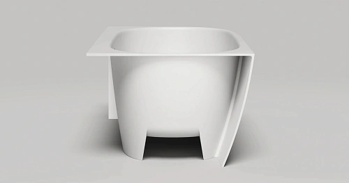 Ванна из искусственного камня Salini SOFIA CORNER L 170x85 102525M угловая S-Stone Ванна из искусственного камня Salini SOFIA CORNER L 170x85 102525M угловая S-Stone