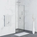 Душевая дверь RGW Leipzig LE-103 1000 мм Easy Clean хром 711210310-11 Душевая дверь RGW Leipzig LE-103 1000 мм Easy Clean хром 711210310-11