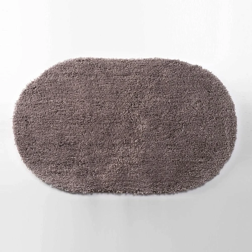 Коврик WasserKRAFT Dill BM-3954 Fossil коричневый Коврик WasserKRAFT Dill BM-3954 Fossil коричневый