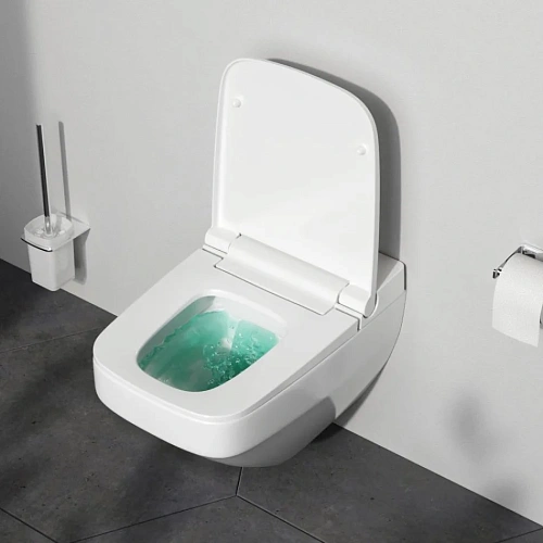 Унитаз подвесной AM.PM Inspire V2.0 CCC50A1700SC с интегрированным электронным биде с сиденьем Унитаз подвесной AM.PM Inspire V2.0 CCC50A1700SC с интегрированным электронным биде с сиденьем