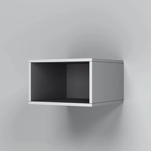 Полка AM.PM Func M8FOH0401WM 25 см, 40 см, белый матовый Полка AM.PM Func M8FOH0401WM 25 см, 40 см, белый матовый