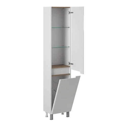 Шкаф-пенал BRIZ Маре 40 см 249 04-00к40-00 02 БЕЛ правый Шкаф-пенал BRIZ Маре 40 см 249 04-00к40-00 02 БЕЛ правый