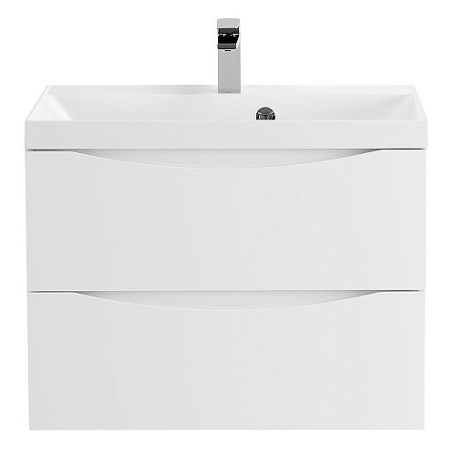 Тумба под раковину BelBagno MARINO-600-2C-SO-BO-P подвесная 600x450 Bianco Opaco Тумба под раковину BelBagno MARINO-600-2C-SO-BO-P подвесная 600x450 Bianco Opaco