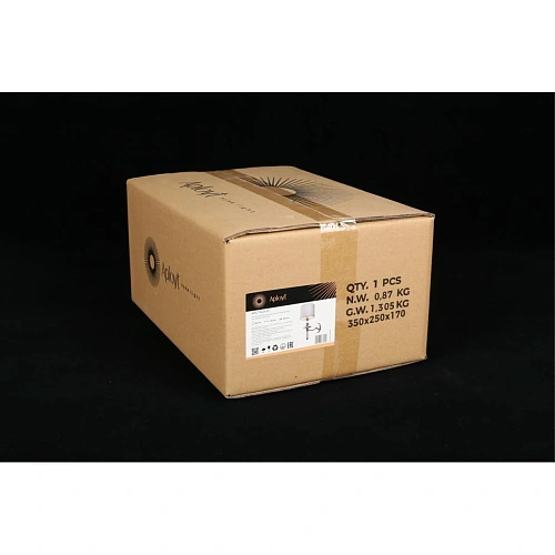 Светильник настенный (Бра) Aployt Nikolet APL.714.01.01 Светильник настенный (Бра) Aployt Nikolet APL.714.01.01