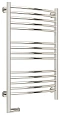 Полотенцесушитель электрический Сунержа Богема 2.0 выгнутая 800х500 МЭМ левый 00-5202-8050 Без покры Полотенцесушитель электрический Сунержа Богема 2.0 выгнутая 800х500 МЭМ левый 00-5202-8050 Без покры