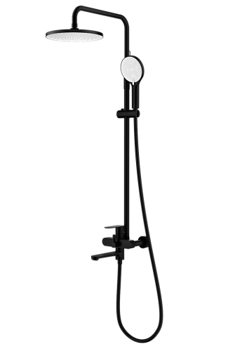 Душевая система Splenka S222.24.06, черный Душевая система Splenka S222.24.06, черный
