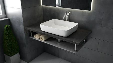 Раковина Delice Beatrice RC1.5040 50 см Раковина Delice Beatrice RC1.5040 50 см