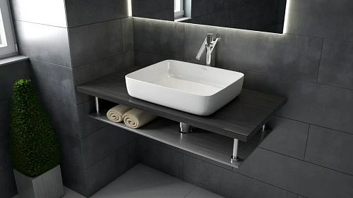 Раковина Delice Beatrice RC1.5040 50 см Раковина Delice Beatrice RC1.5040 50 см