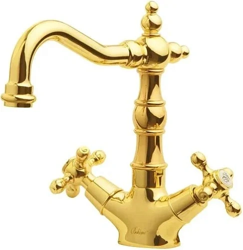 Смеситель для раковины Boheme TRADIZIONALE ORO 292-Ceramic Смеситель для раковины Boheme TRADIZIONALE ORO 292-Ceramic