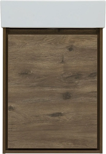 Тумба под раковину Aquanet Милан 45 дуб рустикальный 00339963 подвесная Тумба под раковину Aquanet Милан 45 дуб рустикальный 00339963 подвесная