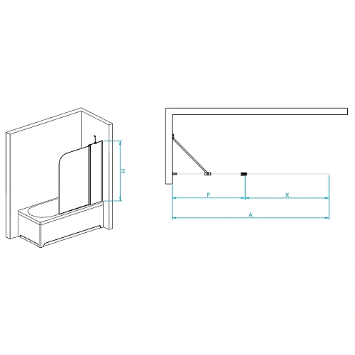 Шторка на ванну RGW Screens SC-011 900 мм Easy Clean хром Шторка на ванну RGW Screens SC-011 900 мм Easy Clean хром